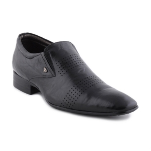 Provogue Men Black Formal Shoes