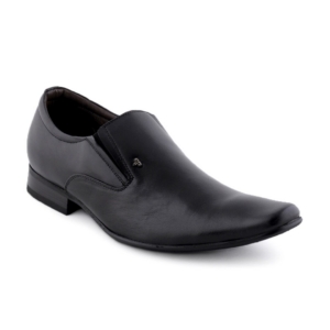 Provouge Men Black Classic Formal Shoe