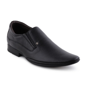 Provogue Men Black Formal Shoes