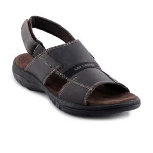 Lee Cooper Men Brown Casual Sandals
