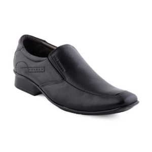 Lee Cooper Men Black Formal Shoes