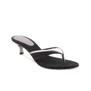 Inc.5 Women Black Casual Heels