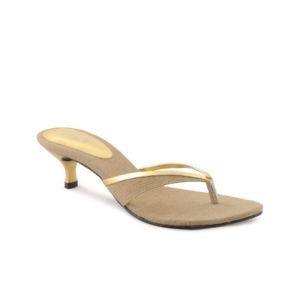 Inc.5 Women Gold Casual Heels