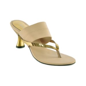 Inc. 5 Women Casual Golden Heels