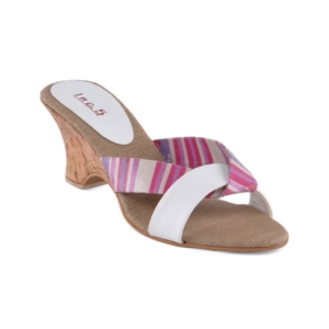 Inc. 5 Women Casual White Heels