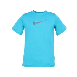 Nike Kids Boys Blue T-shirt