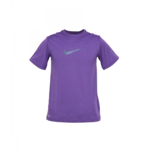 Nike Kids Boys Purple T-shirt