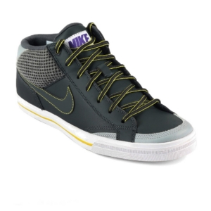 Nike Men Capri II Mid Grey Casual Shoes