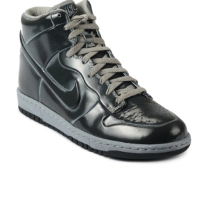 Nike Men Dunk High Grey Casual Shoes
