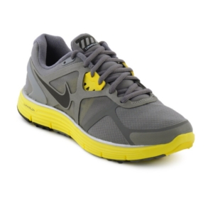 Nike Women Grey Lunarglide +3 Sports Shoes