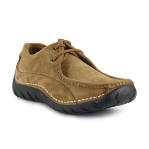 Woodland Men Brown Shoes