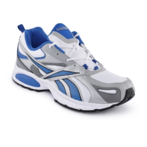 Reebok Men White Acciomax Sports Shoes