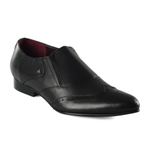Arrow Men Formal Black Shoes