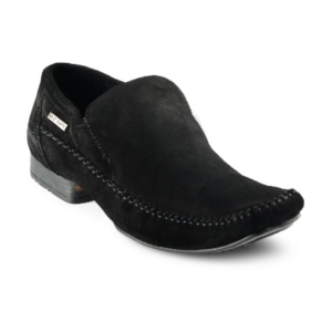 Red Tape Men Mocassins Black Casual Shoes