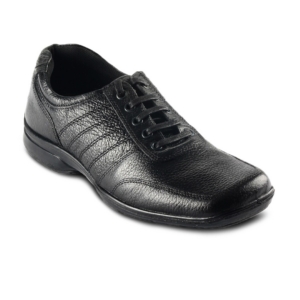 Red Tape Men Black Casual Shoes