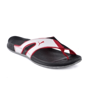 Puma Men Jiff Black Flip Flops