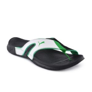 Puma Men Jiff Black Flip Flops