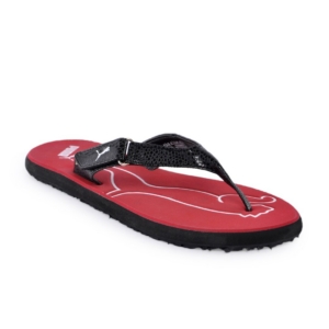 Puma Men Breeze Red Flip Flops