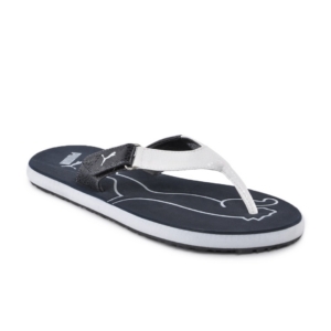 Puma Men Breeze Blue Flip Flops