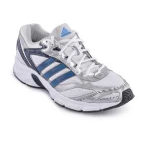 ADIDAS Men White Duramo 3 Sports Shoes
