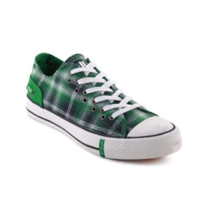 Fila Women Sleeker Green Check Casual Shoes