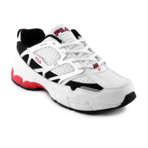 Fila Men Hitech White Sports Shoes