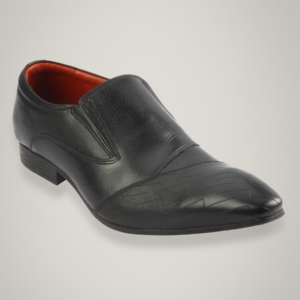 Red Tape Black Men's Semi Casual Shoe