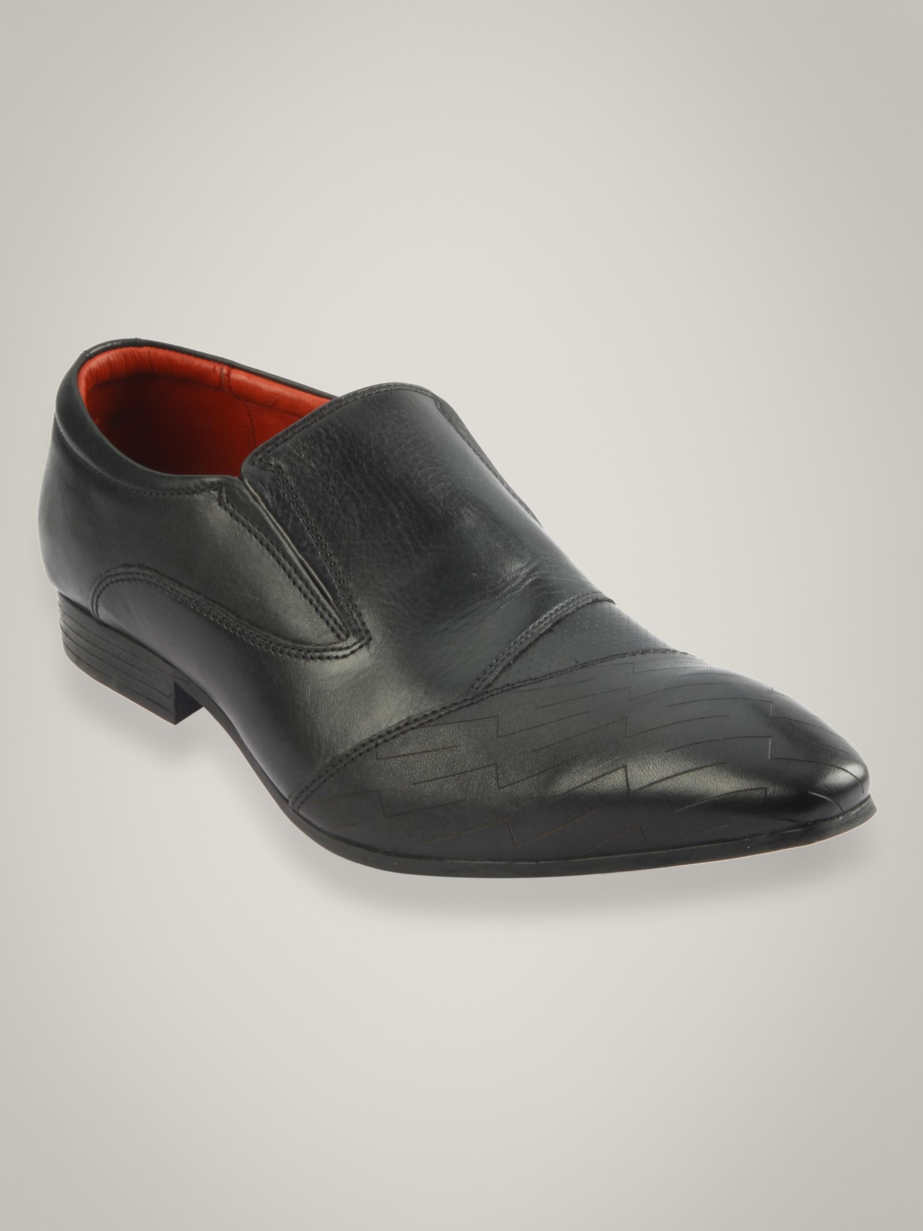 Red Tape Black Men's Semi Casual Shoe