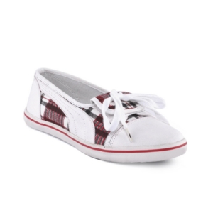 Puma Women White Trinity Casual Shoes