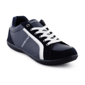 Numero Uno Men Navy Blue Shoes