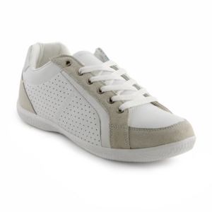 Numero Uno Men White Shoes