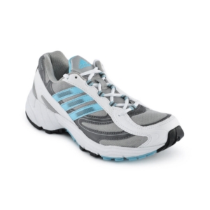 ADIDAS Women White & Grey Vanquish Sports Shoes