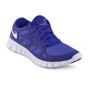 Nike Men Free Run Blue Sports Shoes