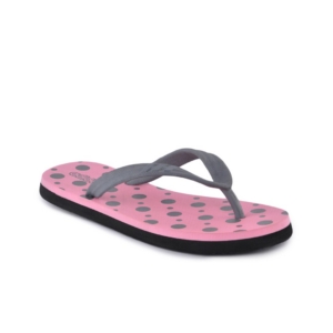 ADIDAS Women Polka Pink Flip Flops