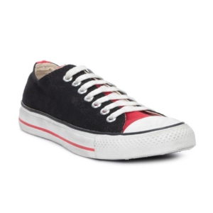 Converse Men Lace Color Black Casual Shoes