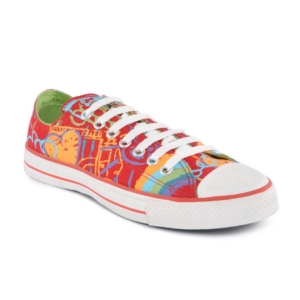 Converse Men Red Casual Shoes