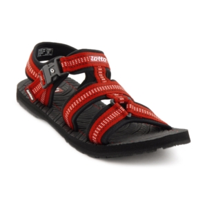 Lotto Men Hermes Black Sandals