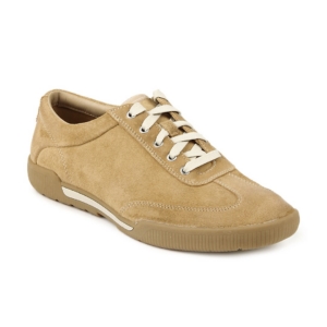 Rockport Men Brown Cashaw Camel Suede Casual Shoes