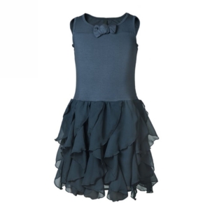 United Colors of Benetton Kids Girls Navy Blue Dress