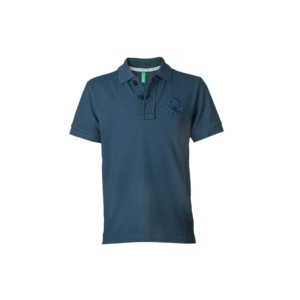 United Colors of Benetton Kids Boys Navy Blue T-shirt