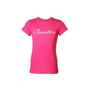 United Colors of Benetton Kids Girls Pink Top