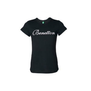 United Colors of Benetton Kids Girls Black Top