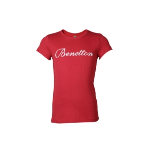 United Colors of Benetton Kids Girls Red Top