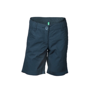 United Colors of Benetton Kids Girls Navy Blue Shorts