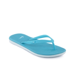 Nike Women Solarsoft Thong Turquoise Blue Flip Flops