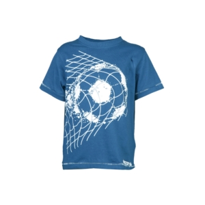 Doodle Kids Boys Soccer Blue T-Shirt