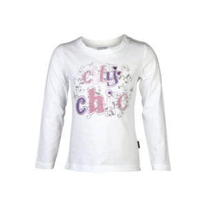 Doodle Kids Girls City Chic White Top