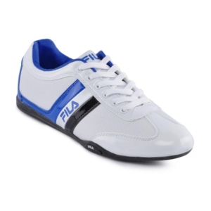 Fila Men Surveillance White Shoes