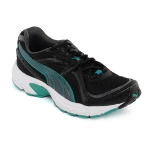 Puma Women Kuris Black Sports Shoes