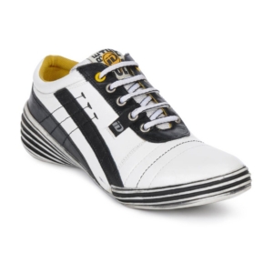 ID Men White Shoes